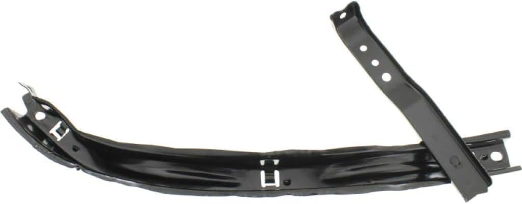 Set Of 2 Front Bumper Bracket Reinforcement Steel Right Passenger & Left Driver Side Direct Replacement Compatible With 2002-2004 Acura RSX AC1027102 AC1026102 71140S6M000