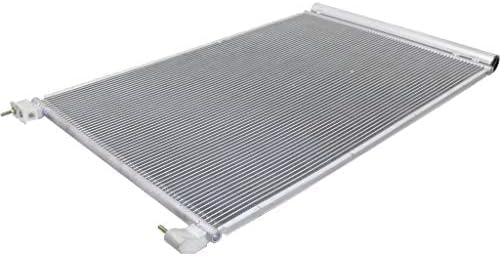Front A/C Condenser Aluminum Core Direct Replacement Compatible With 2015-2022 Mercedes Benz C-Class / 2017-2023 E-Class MB3030164 0995000454