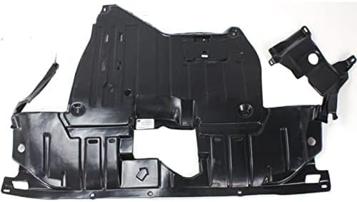 Front Engine Splash Shield Under Cover Direct Replacement Compatible with 2004 Acura TSX AC1228101 74111SEAE02