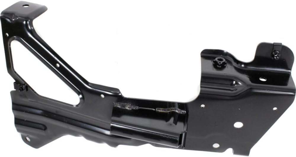 Front Inner Bumper Bracket Left Driver Side Direct Replacement Compatible With 2016-2018 Chevrolet Silverado 1500 GM1062113 84029775