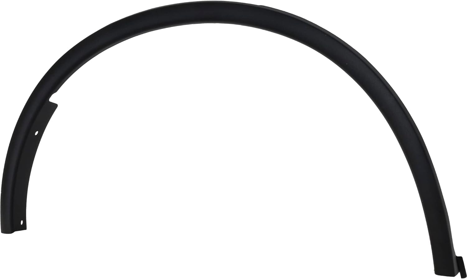 Rear Wheel Opening Molding Textured Right Passenger Side Direct Replacement Compatible with 2011-2022 Dodge Durango CH1791105 57010618AH