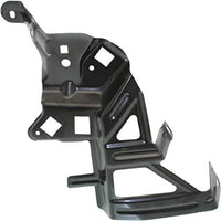 Set of 2 Front Fender Support Bracket Right Passenger & Left Driver Side Direct Replacement Compatible with 2016-2021 Honda Civic HO1245108 HO1244108 60213TBAA00ZZ 60263TBAA00ZZ