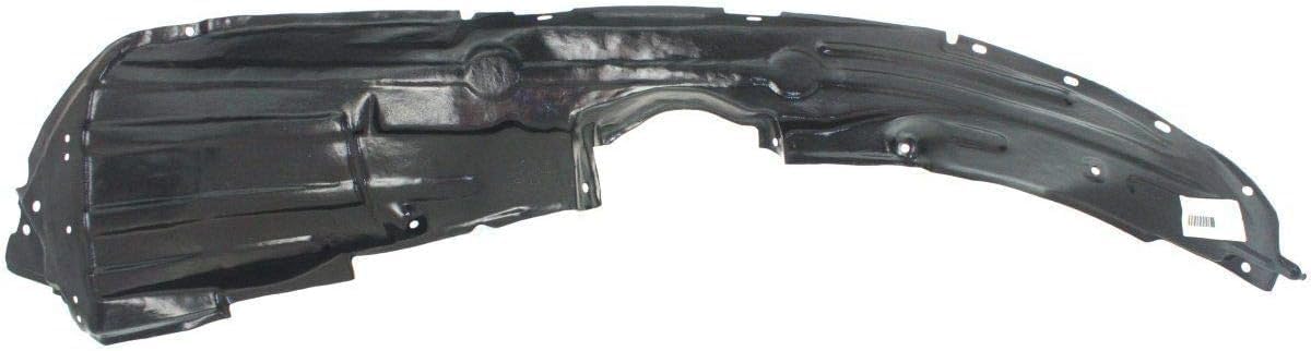 Front Fender Liner Left Driver Side Direct Replacement Compatible With 2001-2005 Toyota RAV4 TO1248113 5387642051