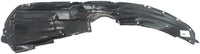 Front Fender Liner Left Driver Side Direct Replacement Compatible With 2001-2005 Toyota RAV4 TO1248113 5387642051