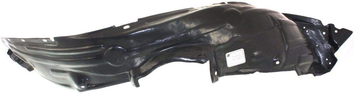 Front Fender Liner Left Driver Side Direct Replacement Compatible With 2001-2005 Toyota RAV4 TO1248113 5387642051
