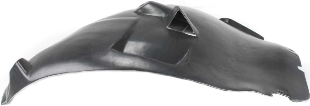 Front Fender Liner Rear Section Left Driver Side Direct Replacement Compatible With 2000-2006 Mercedes Benz S-Class MB1248118 2206901530