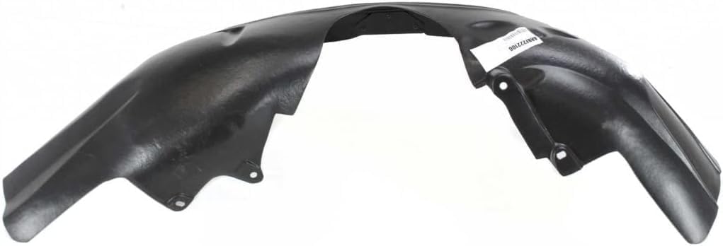 Front Fender Liner Left Driver Side Direct Replacement Compatible With 2008-2011 Ford Focus FO1248131 8S4Z16103A