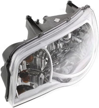 Set Of 2 Front Headlight Assembly Right Passenger & Left Driver Side Direct Replacement Compatible With 2003-2007 Saturn Ion GM2502239 GM2503239 15264217 15264216