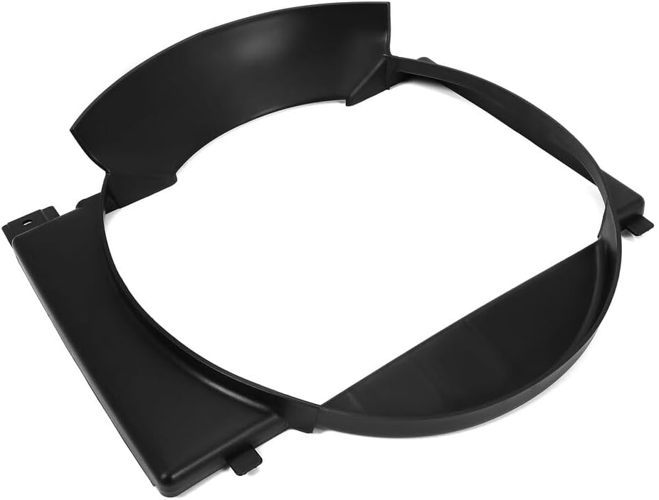 Radiator Cooling Fan Shroud Direct Replacement Compatible With 1987-2001 Jeep Cherokee / 1986-1992 Comanche CH3110104 52027501AC