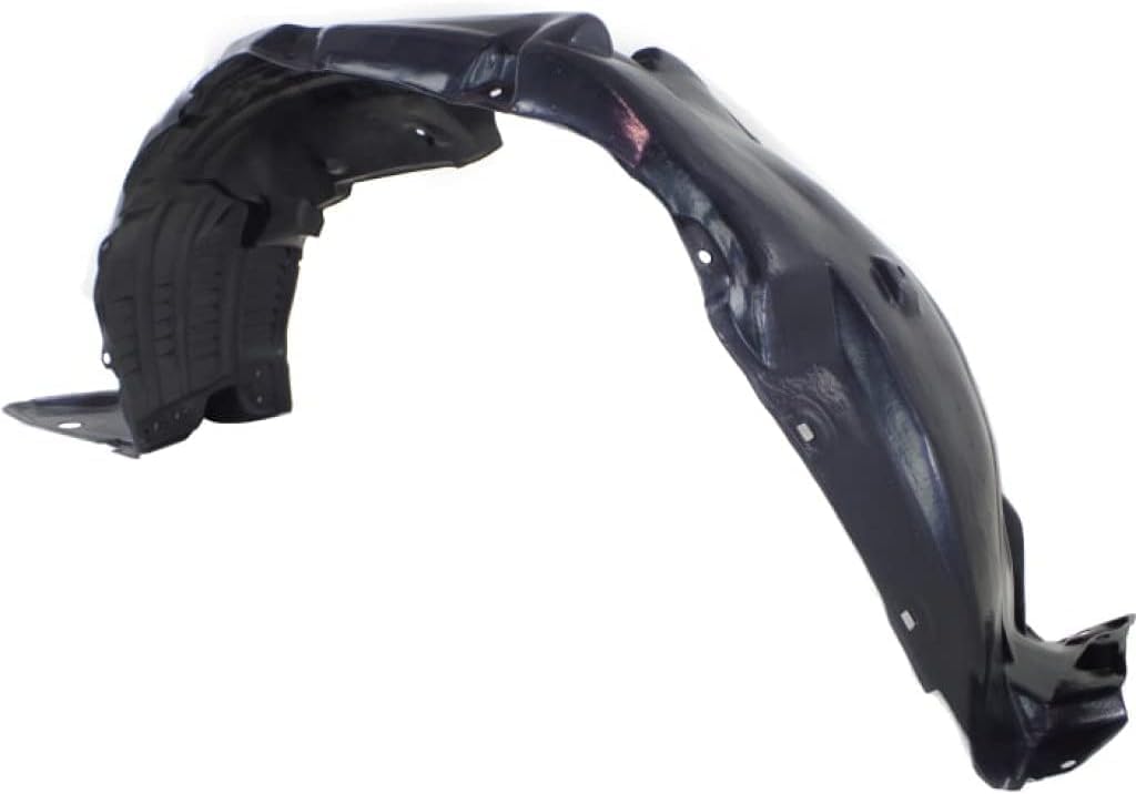 Front Fender Liner Left Driver Side Direct Replacement Compatible With 2014-2019 Toyota Highlander TO1248194 538060E150