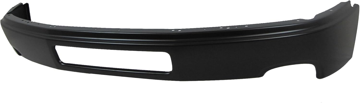 Front Bumper Cover Face Bar Steel + Upper Cover Primed + Lower Valance Air Deflector Textured Direct Replacement Compatible With 2011-2014 GMC Sierra 2500HD 3500 GM1014105 GM1002840