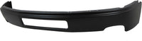 Front Bumper Cover Face Bar Steel + Upper Cover Primed + Lower Valance Air Deflector Textured Direct Replacement Compatible With 2011-2014 GMC Sierra 2500HD 3500 GM1014105 GM1002840