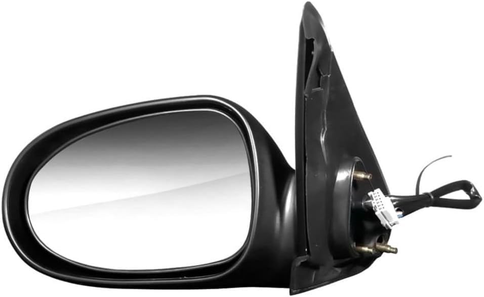 Front Power Mirror Non-Folding Primed Left Driver Side Direct Replacement Compatible With 2000-2006 Nissan Sentra NI1320133 963025M205