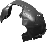 Front Fender Liners Vacuum Form Left Driver Side Direct Replacement Compatible With 2012-2018 Ford Focus FO1248150 AM5Z16103B