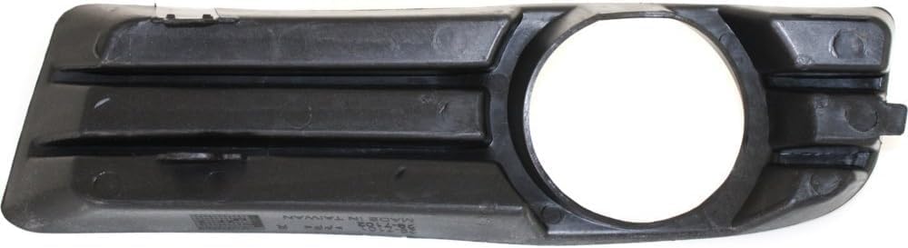 Front Fog Light Molding Primed Right Passenger Side Direct Replacement Compatible With 2005-2010 Chrysler 300 CH1015101 4805930AA