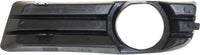 Front Fog Light Molding Primed Right Passenger Side Direct Replacement Compatible With 2005-2010 Chrysler 300 CH1015101 4805930AA