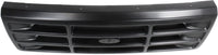 Front Grille Painted Black Shell & Insert Direct Replacement Compatible With 1992-1997 Ford F-Series FO1200172 F6TZ8200AAA