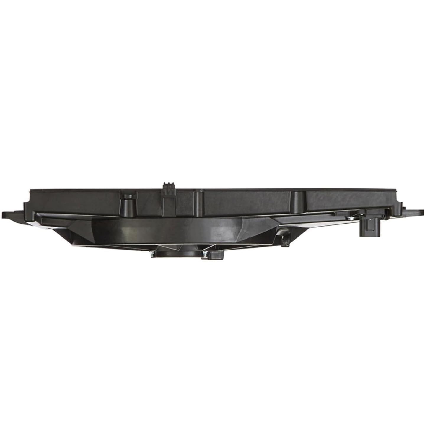 Front Radiator Fan Shroud Assembly Direct Replacement Compatible with 2010-2017 Chevrolet Equinox/GMC Terrain GM3115239 25952813-PFM