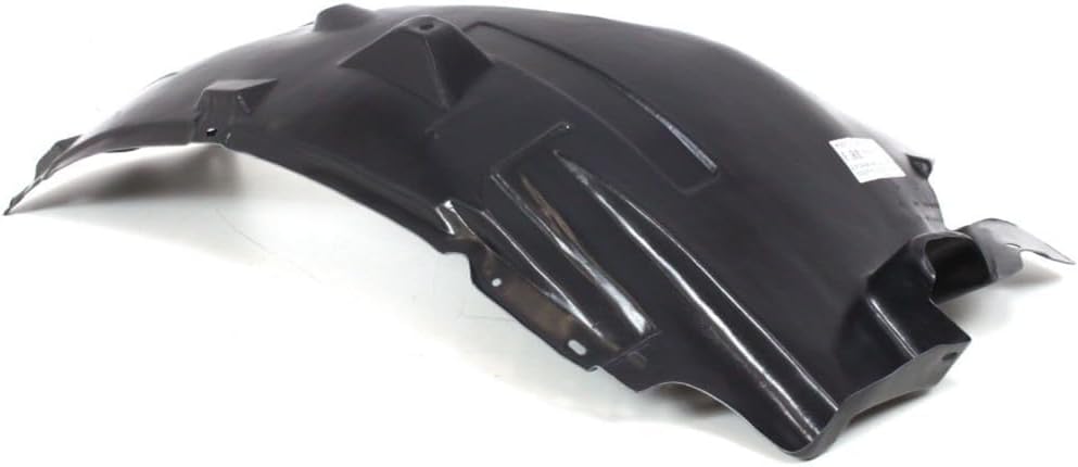 Front Fender Liner Left Driver Side Direct Replacement Compatible With 2007-2013 Chevrolet Silverado 1500 GM1248183 20953678