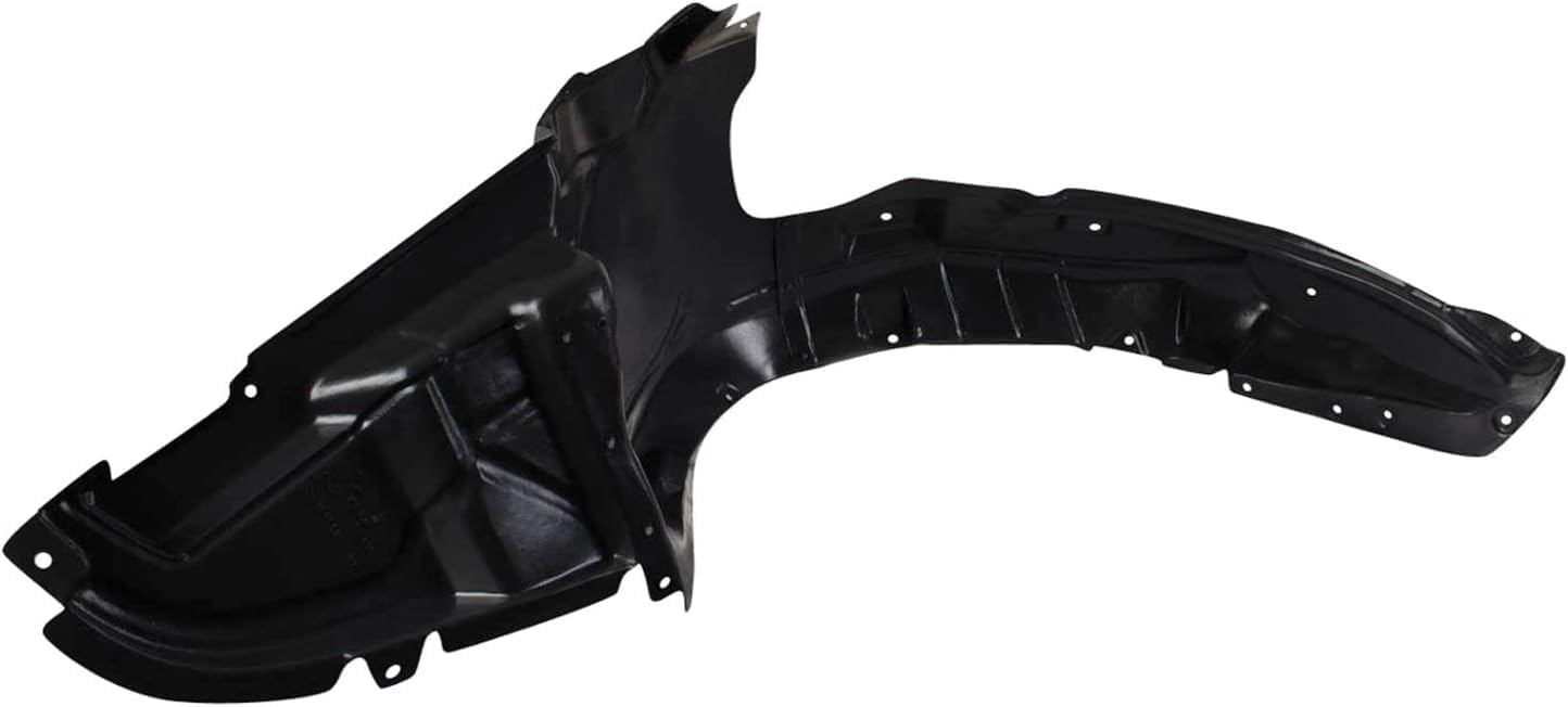 Front Fender Liner Right Passenger Side Direct Replacement Compatible With 2006-2014 Subaru Tribeca SU1249120 59110XA02A
