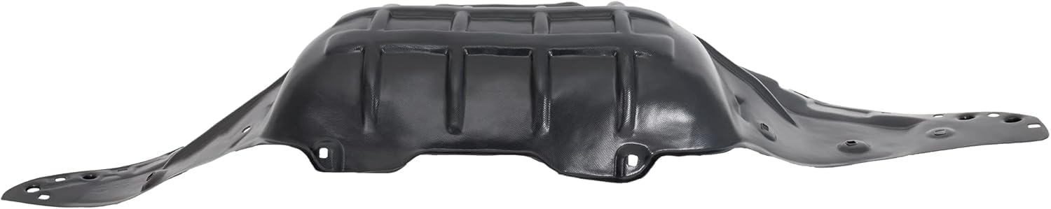 Rear Fender Liner Right Passenger Side Direct Replacement Compatible With 2014-2021 Toyota Tundra TO1763105 656370C040