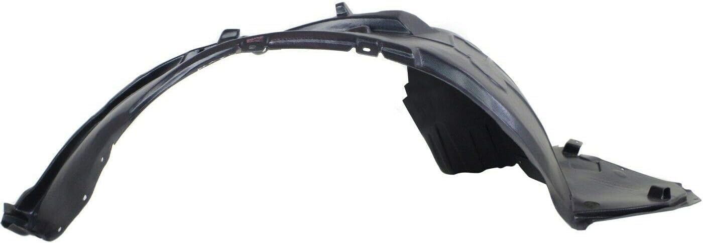 Front Fender Liner Right Passenger Side Direct Replacement Compatible with 2015-2019 Nissan Versa NI1249139 638429KK0A-PFM