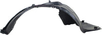Front Fender Liner Right Passenger Side Direct Replacement Compatible with 2015-2019 Nissan Versa NI1249139 638429KK0A-PFM