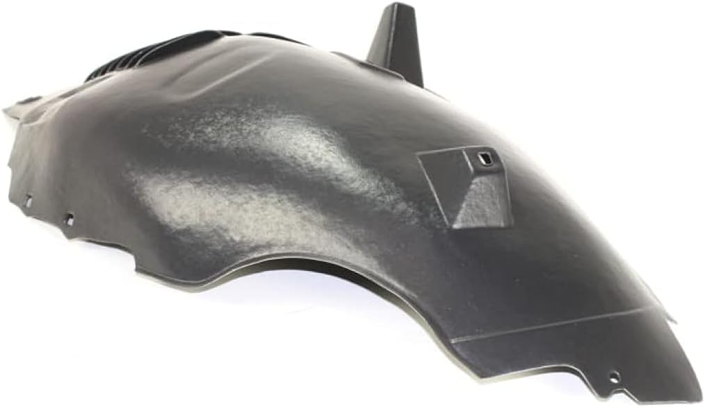 Front Upper Section Fender Liner Right Passenger Side Direct Replacement Compatible With 2003-2006 Mercedes Benz SL-Class MB1249149 2306901430