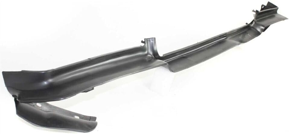 Front Bumper Center Trim Filler Direct Replacement Compatible With 1986-1990 Chevrolet Caprice GM1087230 12390727