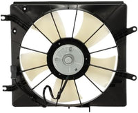 Front Radiator Fan Shroud Assembly Left Driver Side Direct Replacement Compatible with 2004-2008 Acura TL AC3115109 19015RDAA01