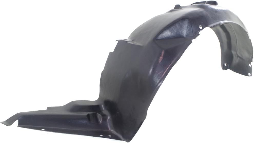 Front Fender Liner Left Driver Side Direct Replacement Compatible With 2000-2004 Kia Spectra KI1250105 0K2N156141
