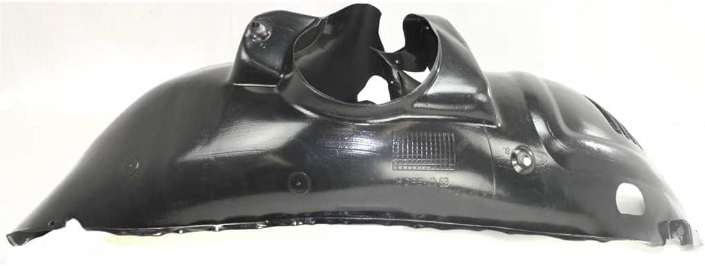 Front Fender Liner Right Passenger Side Direct Replacement Compatible With 1998-2004 Chrysler Concorde / 1999-2004 300M CH1249121 4580486AF 4580486AE