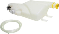 Windshield Washer Reservoir Tank With Pump Cap & Sensor Hole Direct Replacement Compatible With 1994-2001 Dodge Ram 1500 / 1994-2002 2500 3500 CH1288203 5066540AA-PFM