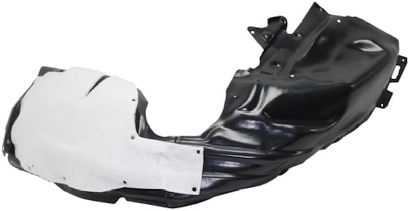 Front Fender Liner Right Passenger Side Direct Replacement Compatible With 2019-2023 Jeep Cherokee CH1249201 68287922AC 68287926AC