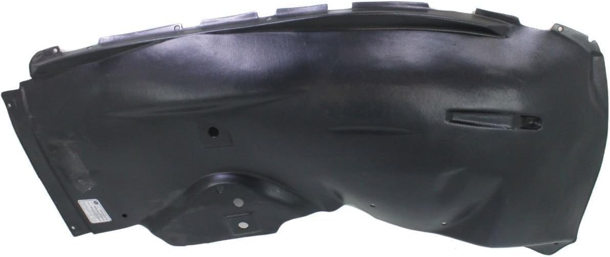 Front Fender Liner Rear Section Right Passenger Side Direct Replacement Compatible With 2002-2010 Ford Explorer/Mercury Mountaineer FO1249133 6L2Z16054AA