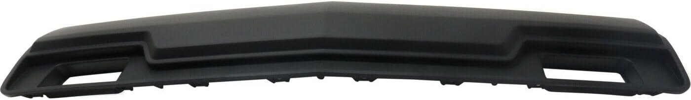 Front Bumper Filler Panel Face Bar Trim With Tow Hook Holes Direct Replacement Compatible With 2014-2015 Chevy Silverado 1500 GM1087255 22944860