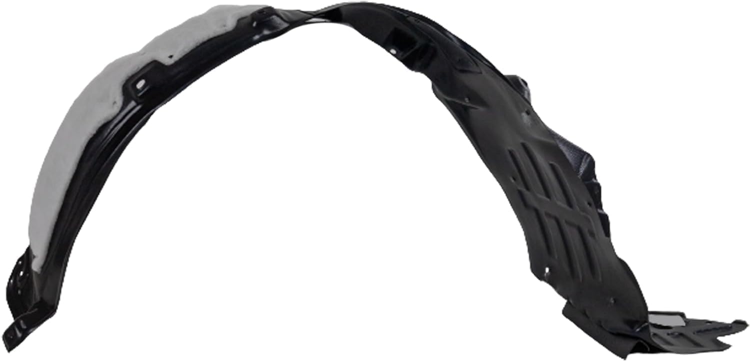 Front Fender Liner Left Driver Side Direct Replacement Compatible With 2012-2013 Hyundai Sonata HY1248134 868113Q500