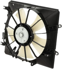 Front Radiator Fan Shroud Assembly Left Driver Side Direct Replacement Compatible with 2004-2008 Acura TL AC3115109 19015RDAA01