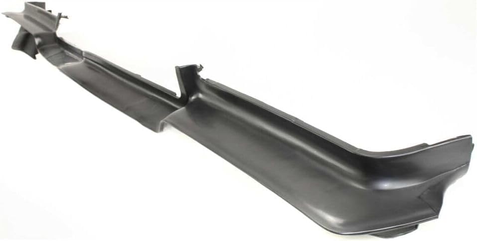 Front Bumper Center Trim Filler Direct Replacement Compatible With 1986-1990 Chevrolet Caprice GM1087230 12390727