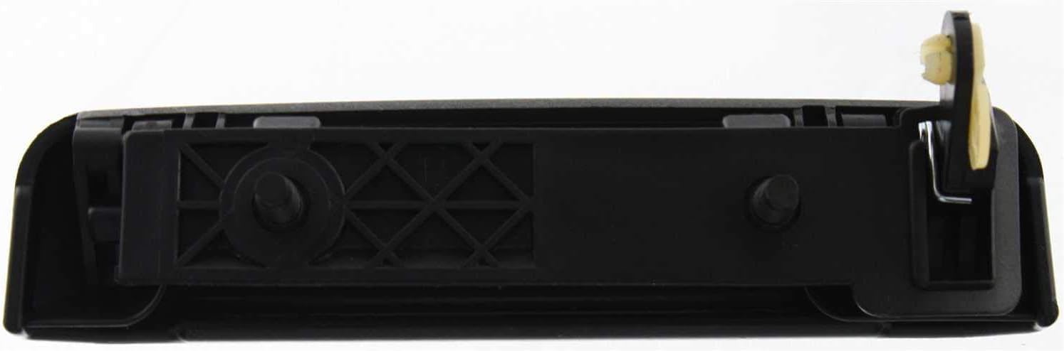 Front Exterior Door Handle Textured Right Passenger Side Direct Replacement Compatible with 1986-1997 Nissan Pickup NI1311102 8060601A10