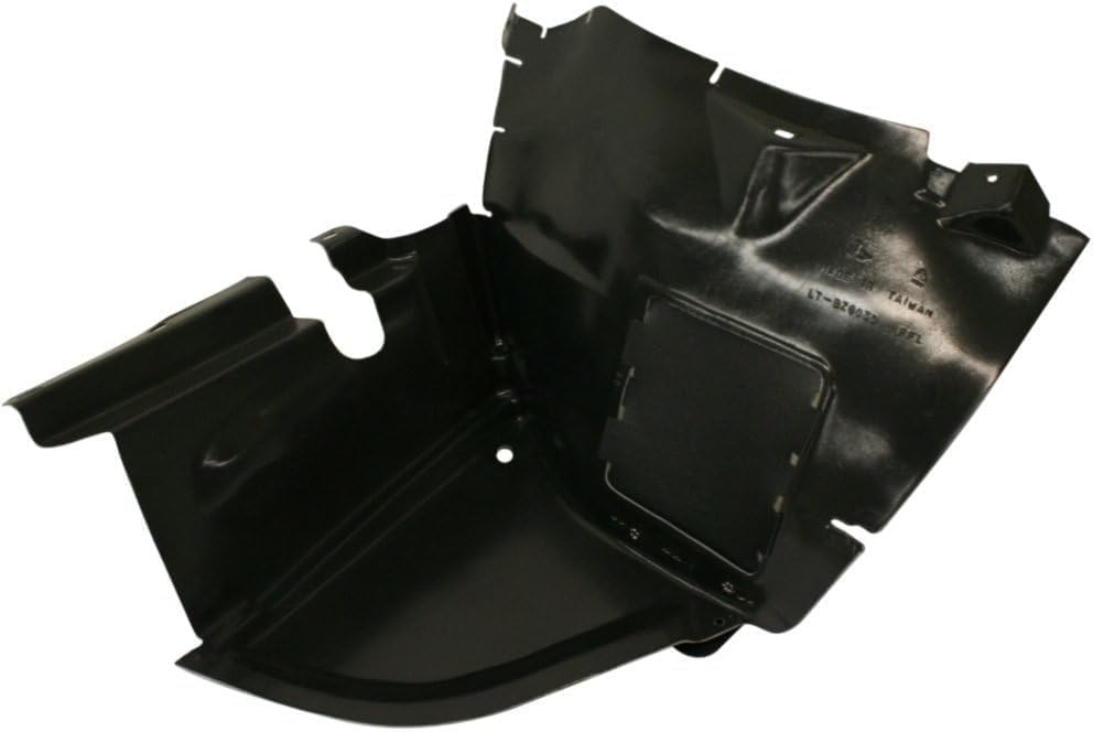 Front Fender Liner Left Driver Side Direct Replacement Compatible With 1998-1999 Mercedes Benz SLK-Class MB1250108 1708800124