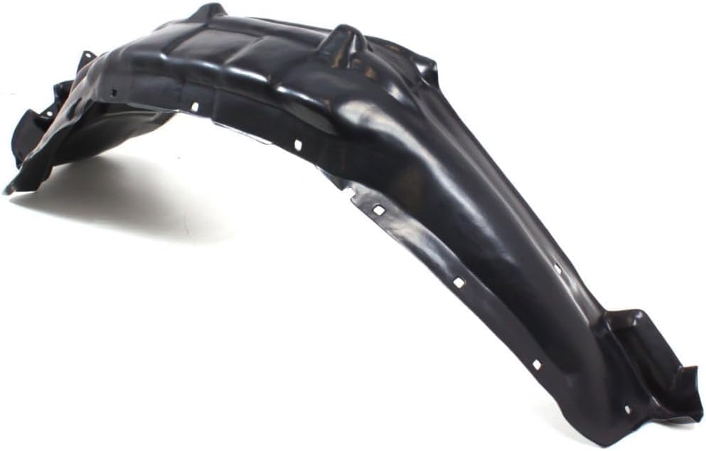Front Fender Liner Left Driver Side Direct Replacement Compatible With 2005-2007 Toyota Sequoia TO1250121 538760C040