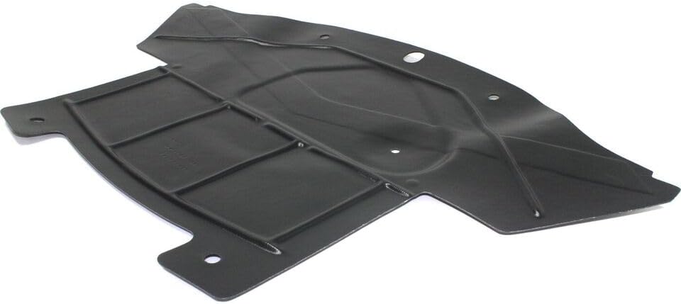 Front Engine Splash Shield Under Cover Direct Replacement Compatible with 2005-2010 Chrysler 300/2008-2014 Dodge Challenger CH1228103 4806074AI