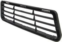Front Bumper Lower Grille Textured + Fog Light Molding Bezels Textured Left Driver & Right Passenger Side Direct Replacement Compatible With 2012-2014 Toyota Camry TO1036129 TO1039149