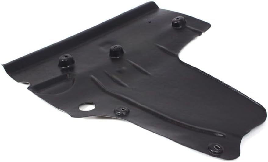 Set Of 2 Front Engine Splash Shield Under Cover Left Driver & Right Passenger Side Direct Replacement Compatible With 2008-2011 Hyundai Azera HY1228158 HY1228120 291203K530 291303K300