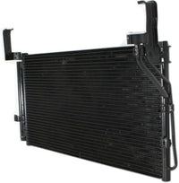 Front A/C Condenser Aluminum Core Direct Replacement Compatible With 2001-2006 Hyundai Santa Fe HY3030106 9760626001