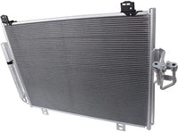 Front AC Condenser Aluminum Core Direct Replacement Compatible With 2016-2022 Mazda CX-9 MA3030165 TC3M61480 TK4861480