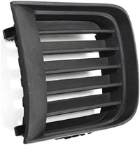 Front Bumper Inner-Side Grille Right Passenger Side Direct Replacement Compatible With 1999-2004 Nissan Pathfinder NI1039103 622562W100