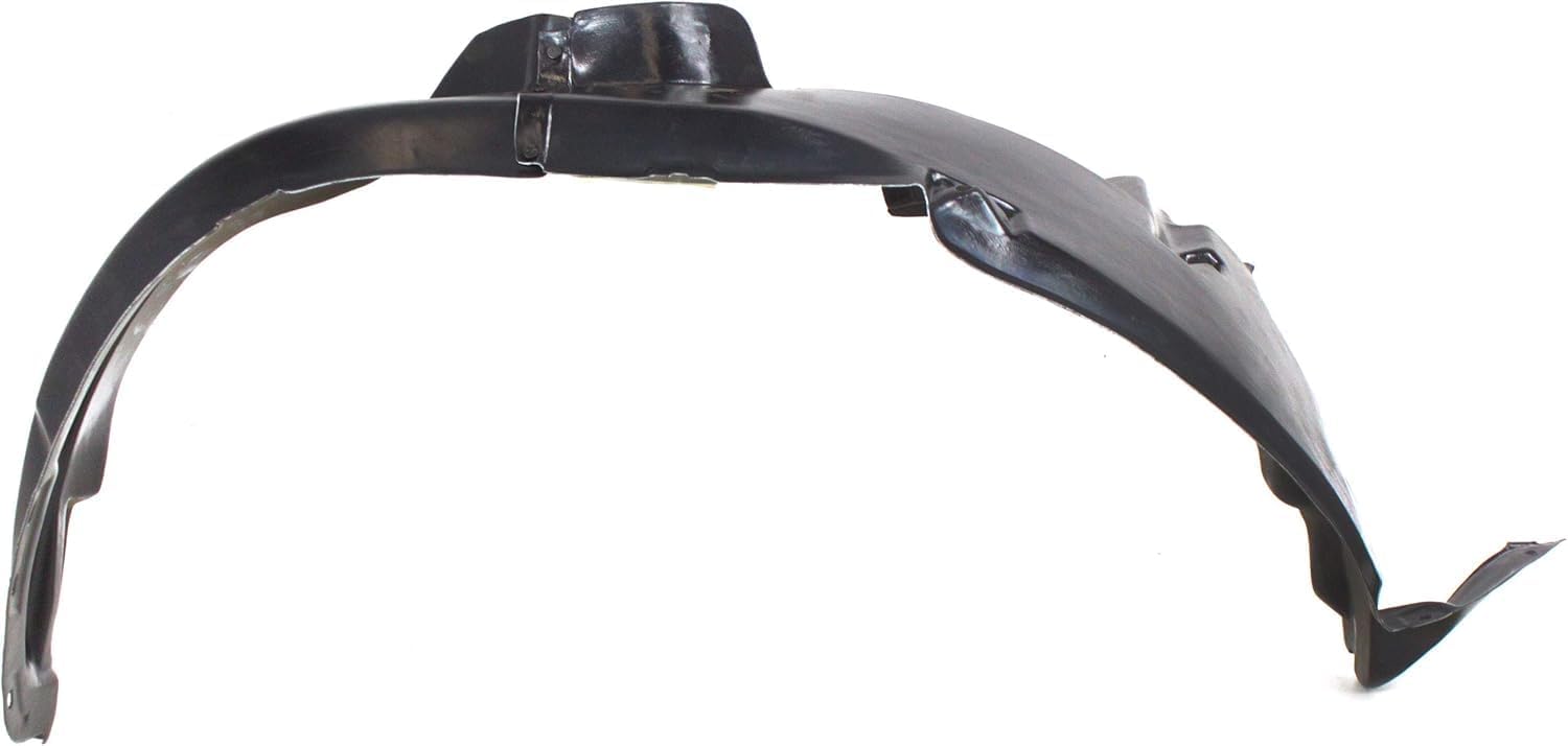 Front Fender Liner Right Passenger Side Direct Replacement Compatible with 2005-2010 Kia Sportage KI1251112 868121F010