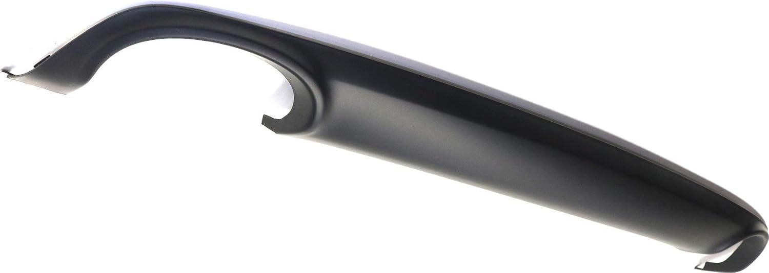 Rear Bumper Lower Valance Textured Direct Replacement Compatible With 2011-2013 Kia Optima KI1195101 866124C010